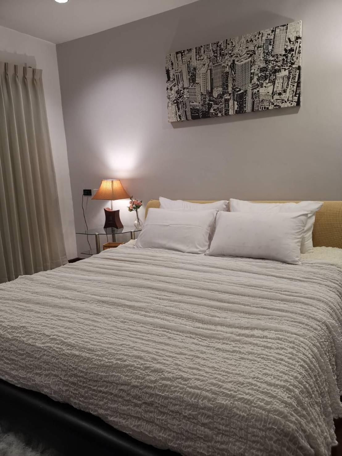 Cozy 1Br Walk To Bts And Airport Rail Link Close To Malls G7 Bangkok Exterior photo